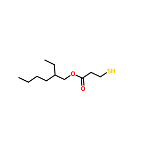 3-巯基丙酸-2-乙己酯,3-MERCAPTOPROPIONIC ACID 2-ETHYLHEXYL ESTER