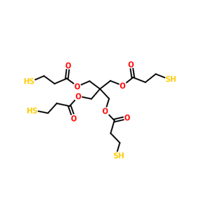 四(3-巯基丙酸)季戊四醇酯,PENTAERYTHRITOL TETRA(3-MERCAPTOPROPIONATE)