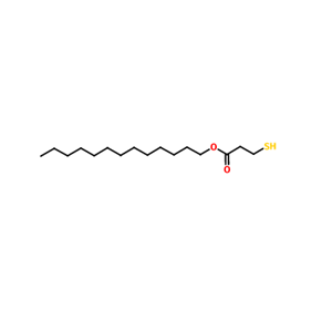 3-巯基丙酸十三烷基酯,ISO-TRIDECYL-3-MERCAPTOPROPIONATE