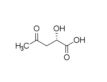 (2S)-2-hydroxy-levulinic acid