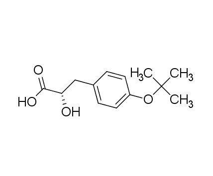 (2S)-3-[4-(tert-butoxy)phenyl]-2-hydroxypropanoic acid