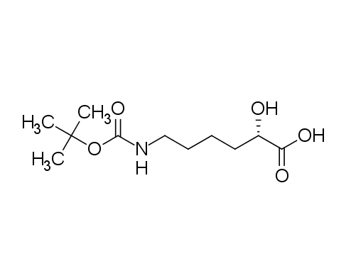 (2S)-6-{[(tert-butoxy)carbonyl]amino}-2-hydroxyhexanoic acid