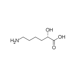 (2S)-6-amino-2-hydroxyhexanoic acid