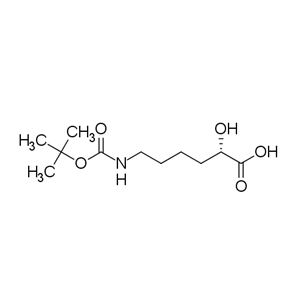 (2S)-6-{[(tert-butoxy)carbonyl]amino}-2-hydroxyhexanoic acid