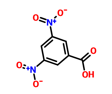 3,5-二硝基苯甲酸,3,5-Dinitrobenzoic acid