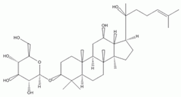 人参皂苷Rh2,Ginsenoside Rh2