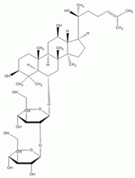 人參皂苷Rf,Ginsenoside Rf