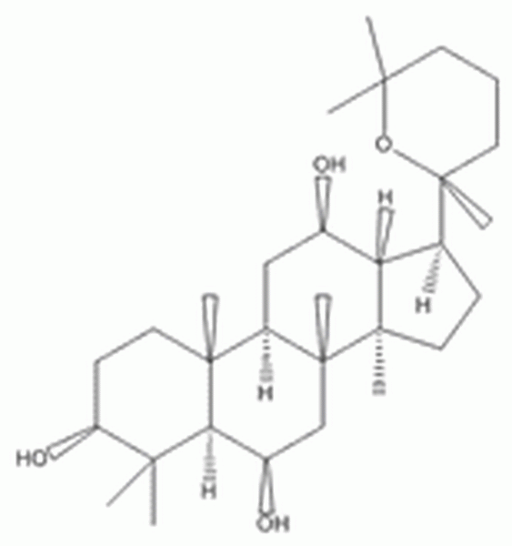 人參三醇,Panaxatriol