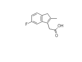 (5-氟-2-甲基-1H-茚-3-基)乙酸,(5-Fluoro-2-methyl-1H-inden-3-yl)acetic acid