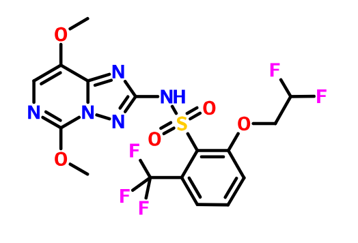 五氟磺草胺,Penoxsulam