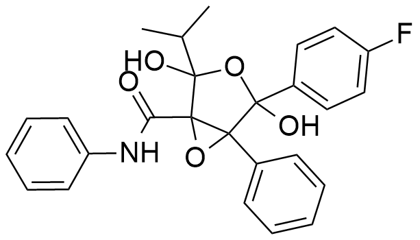 阿托伐他汀環(huán)氧四氫呋喃類似物,Atorvastatin Epoxy Tetrahydrofuraran analog