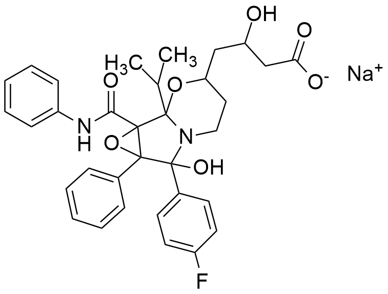 阿托伐他汀环氧吡咯并恶嗪6-羟基类似物,Atorvastatin Epoxy Pyrrolooxazin 6-hydroxy analog