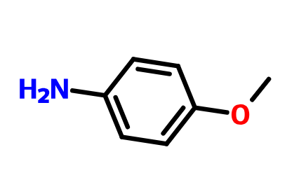对甲氧基苯胺,p-Anisidine