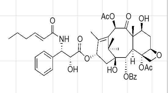 紫杉醇EP杂质Q,Paclitaxel EP Impurity Q N-debenzoyl-N-[(3E)-hex-3-enoyl]paclitaxe