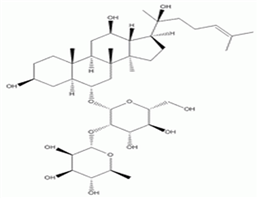 人参皂苷Rg2,Ginsenoside Rg2