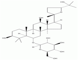 拟人参皂苷RT5,Pseudoginsenoside RT5