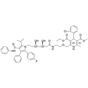 阿托伐他汀氨氯地平二聚体,Atorvastatin Amlodipine Dimer