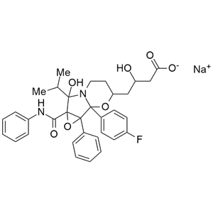 阿托伐他汀环氧吡咯并恶嗪7-羟基类似物