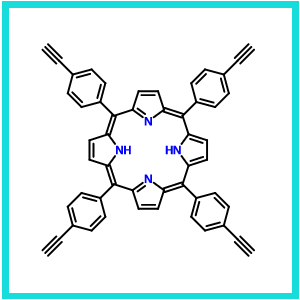 5,10,15,20-四(4-乙炔基苯基)卟啉