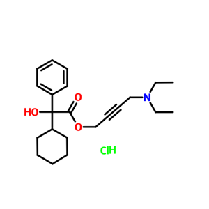 盐酸奥昔布宁,Oxybutynin hydrochloride