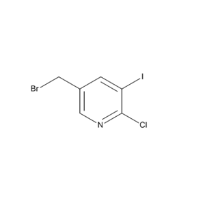 5-(溴甲基)-2-氯-3-碘吡啶