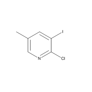 2-Chloro-3-iodo-5-methylpyridine