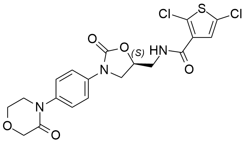 利伐沙班杂质72,Rivaroxaban Impurity 72