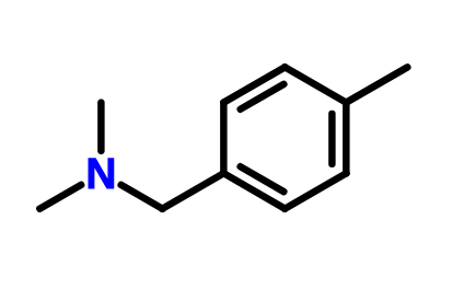 1-(4-甲基苯基)-N,N-二甲基甲胺,p-Methyl-N,N-Dimethylbenzylamine