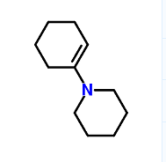 1-(1-环己烯基)哌啶,Piperidine,1-(1-cyclohexen-1-yl)-