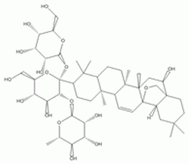 柴胡皂苷C,Saikosaponin C