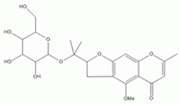 5-O-甲基維斯阿米醇苷,5-O-Methylvisammioside