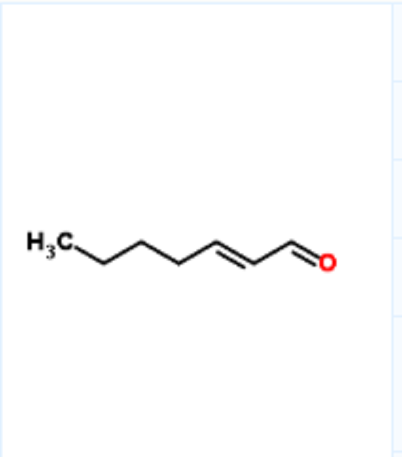 反式-2-庚烯醛,trans-2-Heptenal