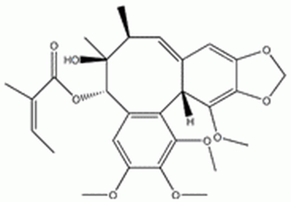 五味子酯乙,Schisantherin B