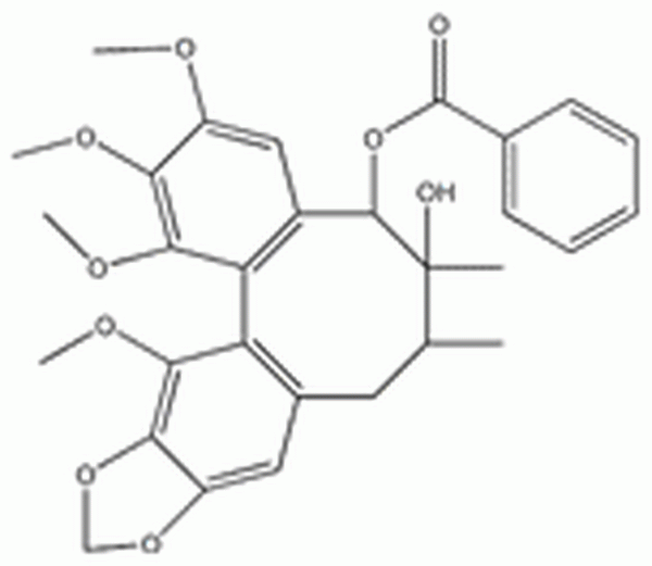 五味子酯甲,Schisantherin A