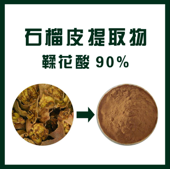 石榴皮提取物 鞣花酸90%