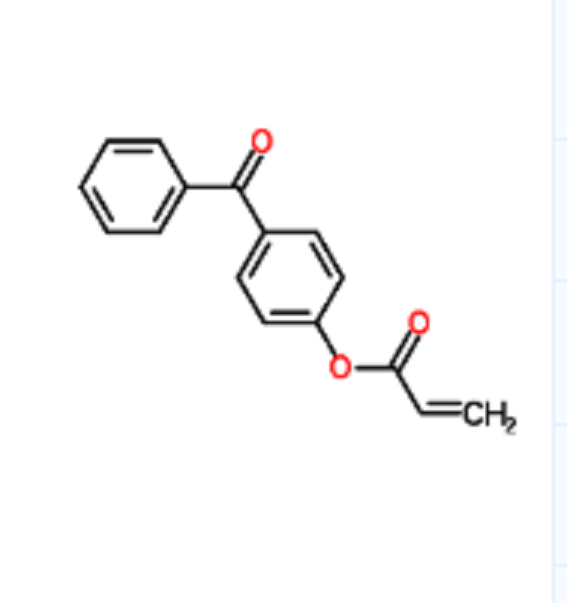 4-丙烯酰氧基二苯甲酮,4-Benzoylphenyl acrylate