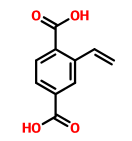 2-乙烯基对苯二甲酸,1,4-Benzenedicarboxylic acid, 2-ethenyl-