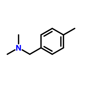 1-(4-甲基苯基)-N,N-二甲基甲胺,p-Methyl-N,N-Dimethylbenzylamine