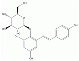 2,3,5,4’-四羟基二苯乙烯葡萄糖苷