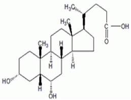 猪去氧胆酸,Hyodeoxycholic acid