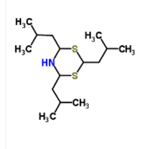 2,4,6-三异丁基-5,6-二氢-4H-1,3,5-二噻嗪,Triisobutyldihydrodithiazine
