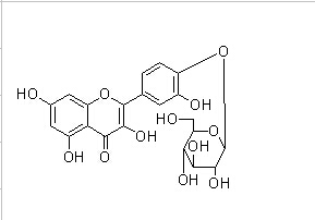 绣线菊苷,Spiraeoside