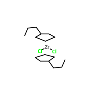 双(丙基环戊二烯)二氯化锆,BIS(N-PROPYLCYCLOPENTADIENYL)ZIRCONIUM DICHLORIDE