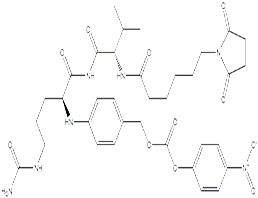 马来酰亚胺基己酰-L-缬氨酸-L-瓜氨酸对氨基苄醇 对硝基苯基碳酸脂