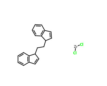 rac-乙烯双(1-茚基)二氯化锆,rac-Ethylenebis(1-indenyl)zirconium dichloride