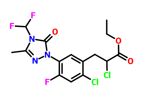 氟酮唑草,CARFENTRAZONE-ETHYL