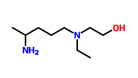 5-(N-乙基-N-2-羥乙基胺)-2-戊胺,2-(4-Aminopentyl(ethyl)amino)ethanol