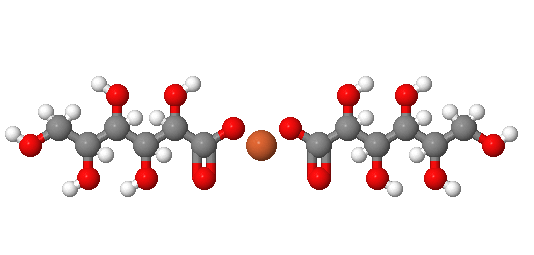 葡萄糖酸亚铁分子式图片