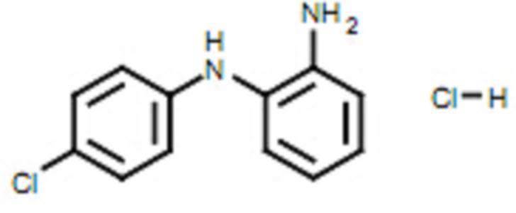 4-氯-2'-氨基联苯胺盐酸盐,N-(p-chlorophenyl)-o-phenylenediamine hydrochloride