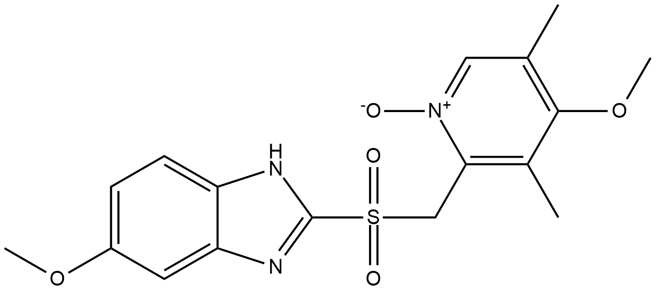 埃索美拉唑雜質(zhì)I,Esomeprazole Impurity I